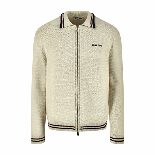 컬러 블록 집업 (color block zip-up)