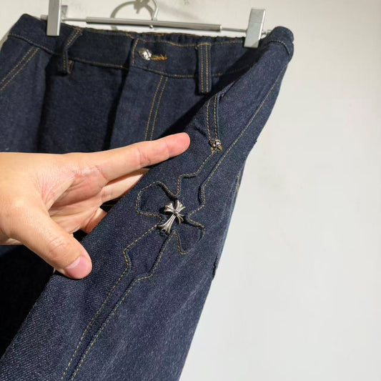 크록스 청바지 (crocs jeans)