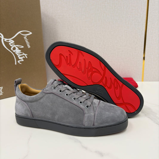 레드솔 스니커즈 (Red sole sneakers)