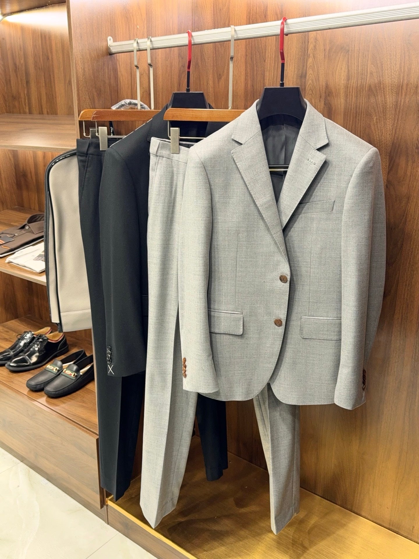 워스티드 수트 (Worsted suit)
