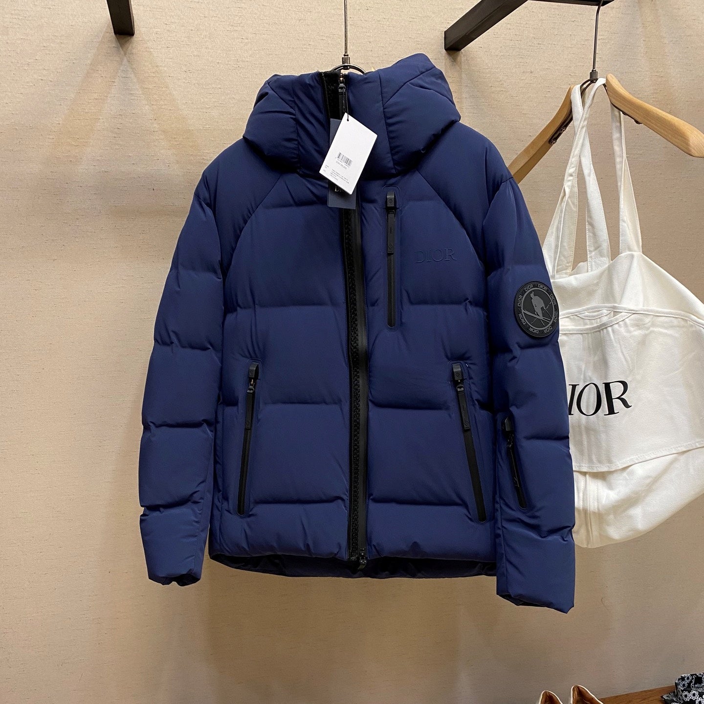 콜라보 스키패딩 (Collaboration ski padding)