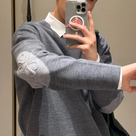 울 블렌드 니트 (Wool blend knit) 남여공용