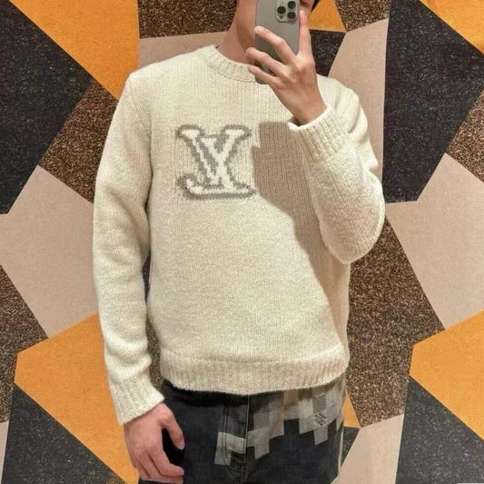 인타르시아 니트티셔츠(Intarsia Knit T-shirt)