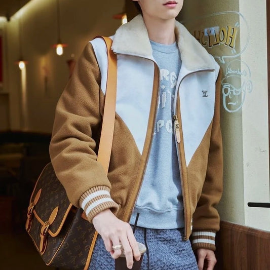 벨티드 재킷 (belted jacket)