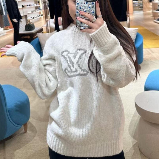 인타르시아 니트티셔츠(Intarsia Knit T-shirt)