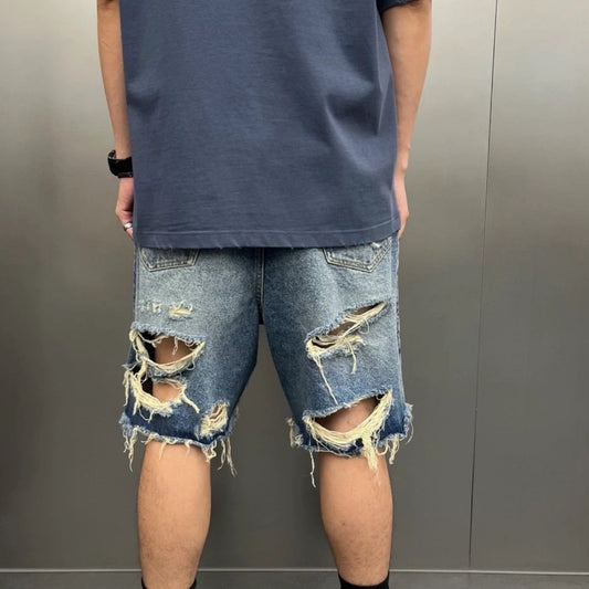 데미지 숏팬츠 (Damage Shorts)