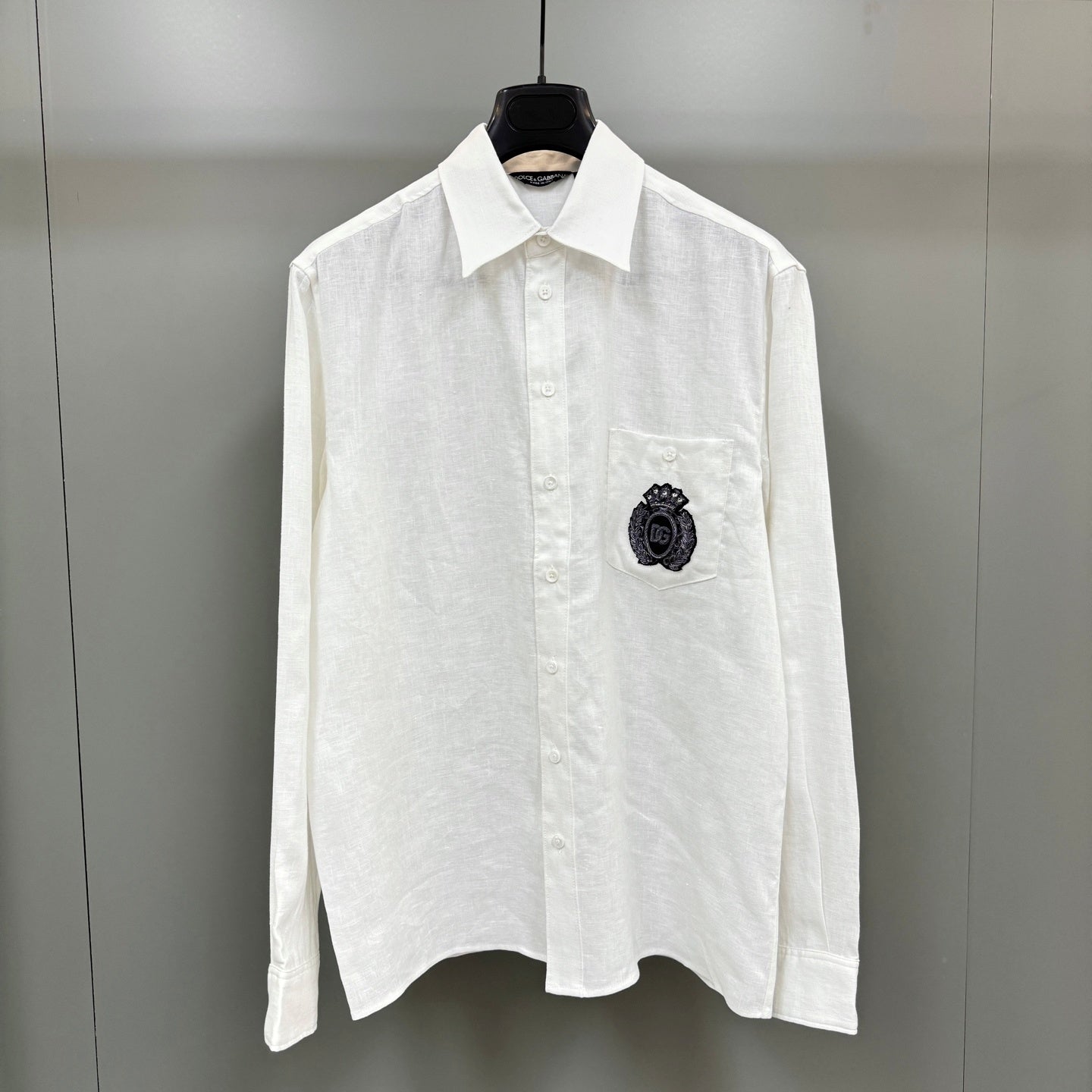 패치워크 린넨셔츠 (Patchwork Linen Shirt)