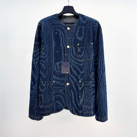 리버스 카라리스자켓 (Reverse collarless jacket)