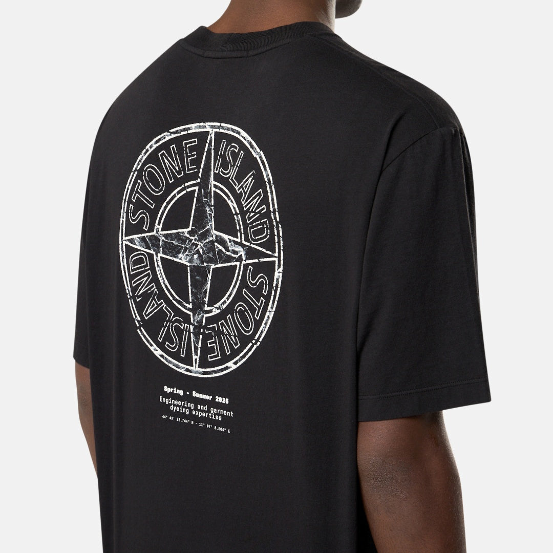 센터 로고 티셔츠 (Center Logo T-Shirt)