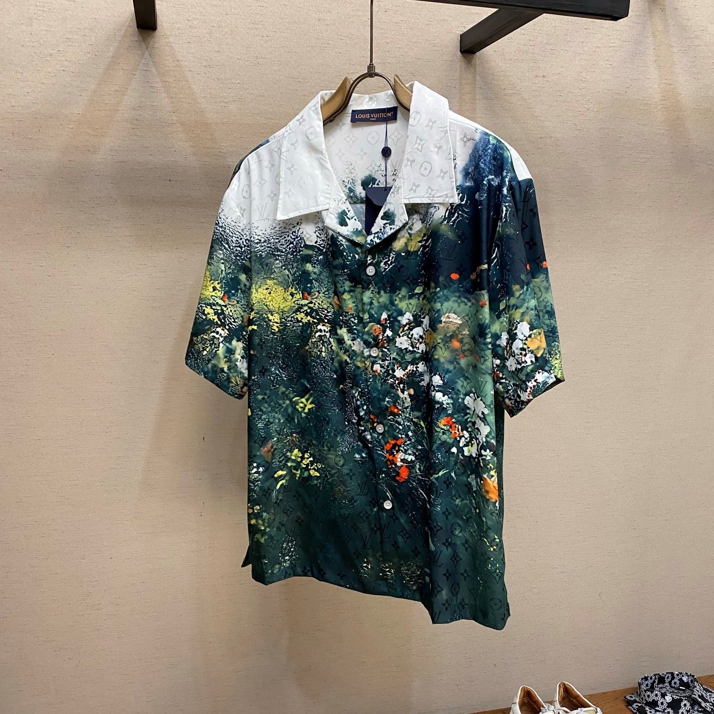 옴브레 반팔셔츠 (Ombré Short-Sleeve Shirt)