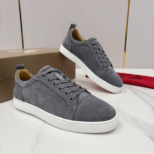 레드솔 스니커즈 (Red sole sneakers)
