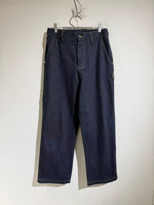 크록스 청바지 (crocs jeans)