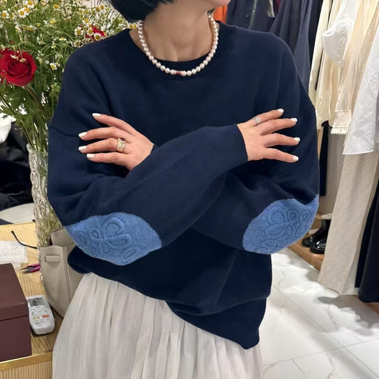 울 블렌드 니트 (Wool blend knit) 남여공용