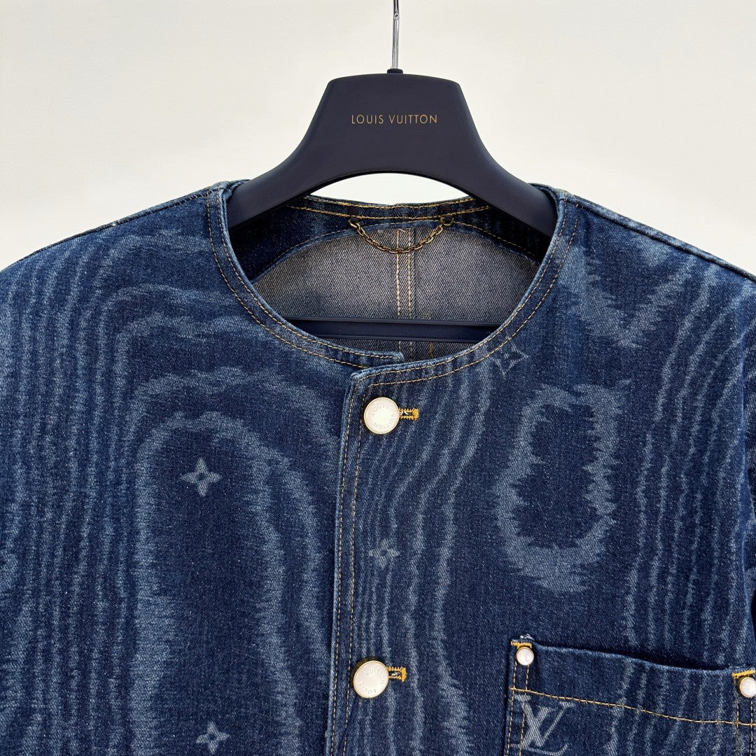 리버스 카라리스자켓 (Reverse collarless jacket)
