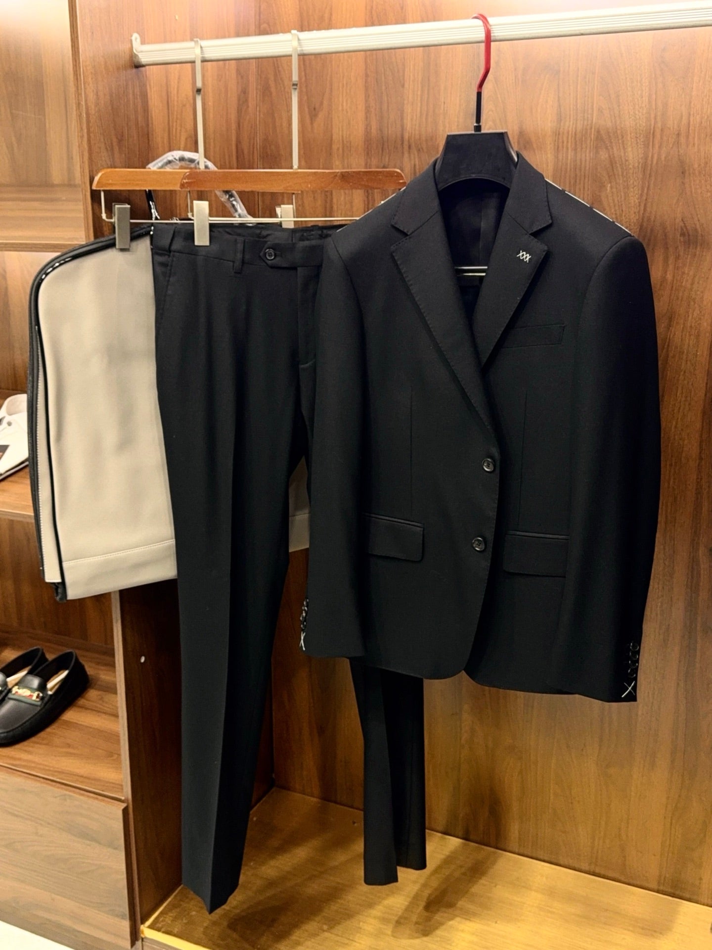 워스티드 수트 (Worsted suit)