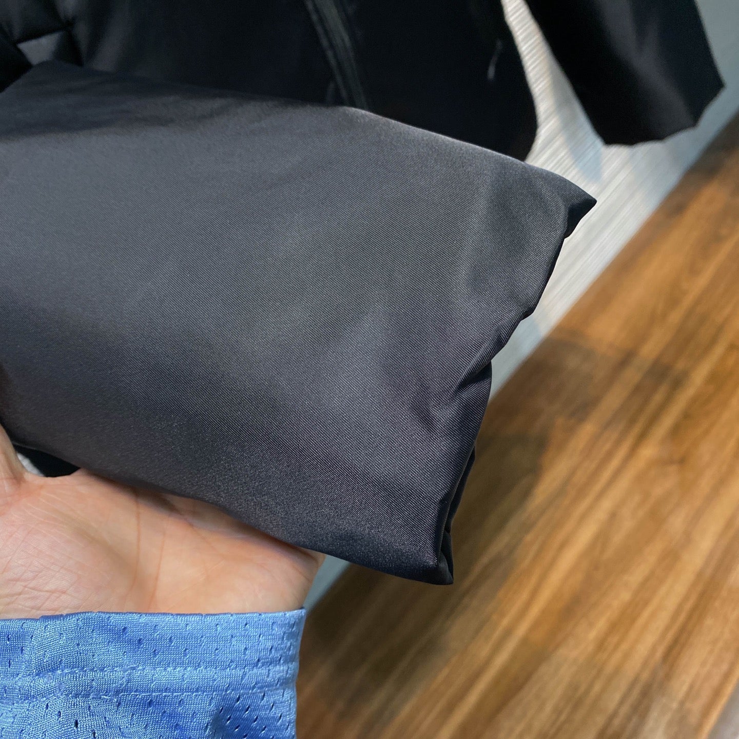 라펠 방수 다운자켓 (Lapel waterproof down jacket)