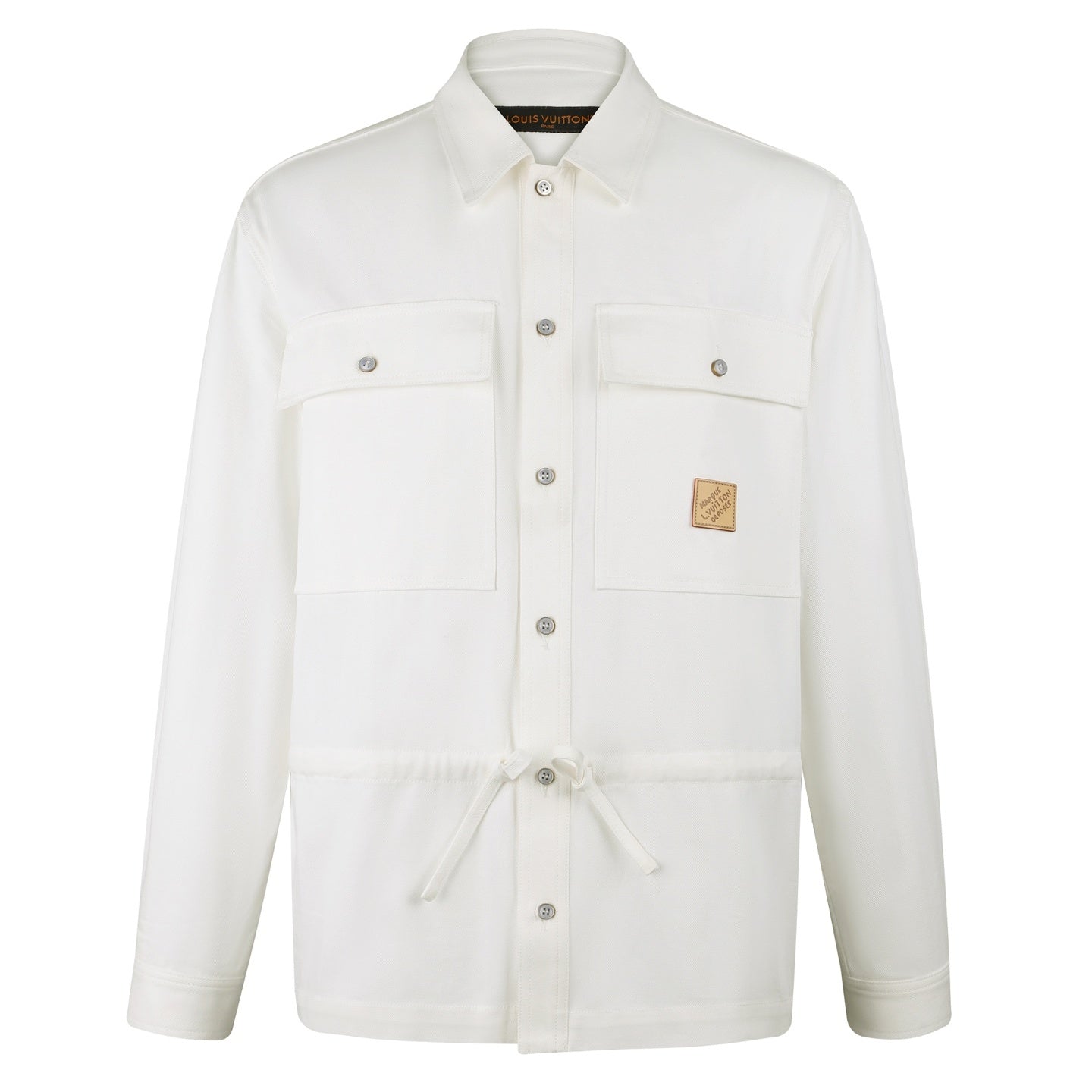 자카드 재킷 셔츠 (jacquard jacket shirt)