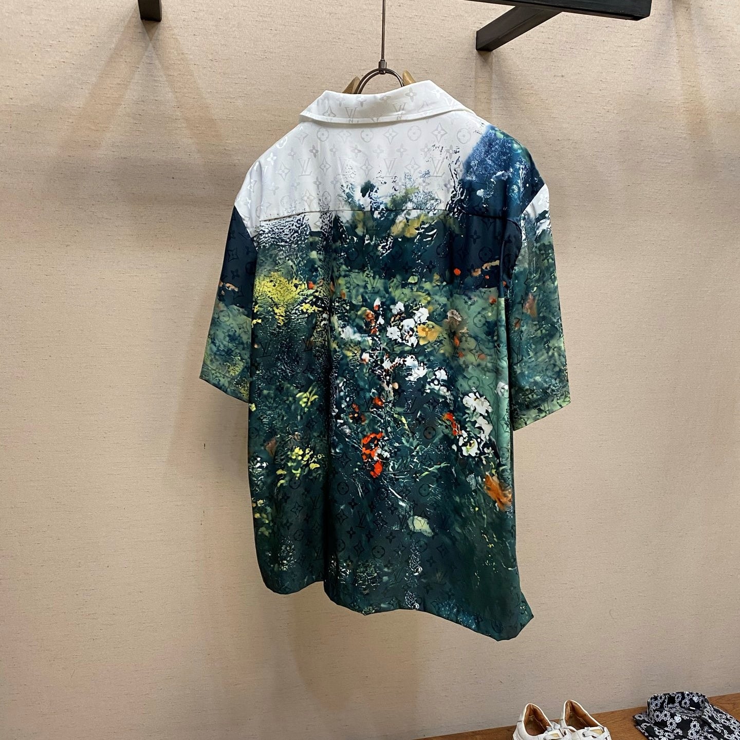옴브레 반팔셔츠 (Ombré Short-Sleeve Shirt)
