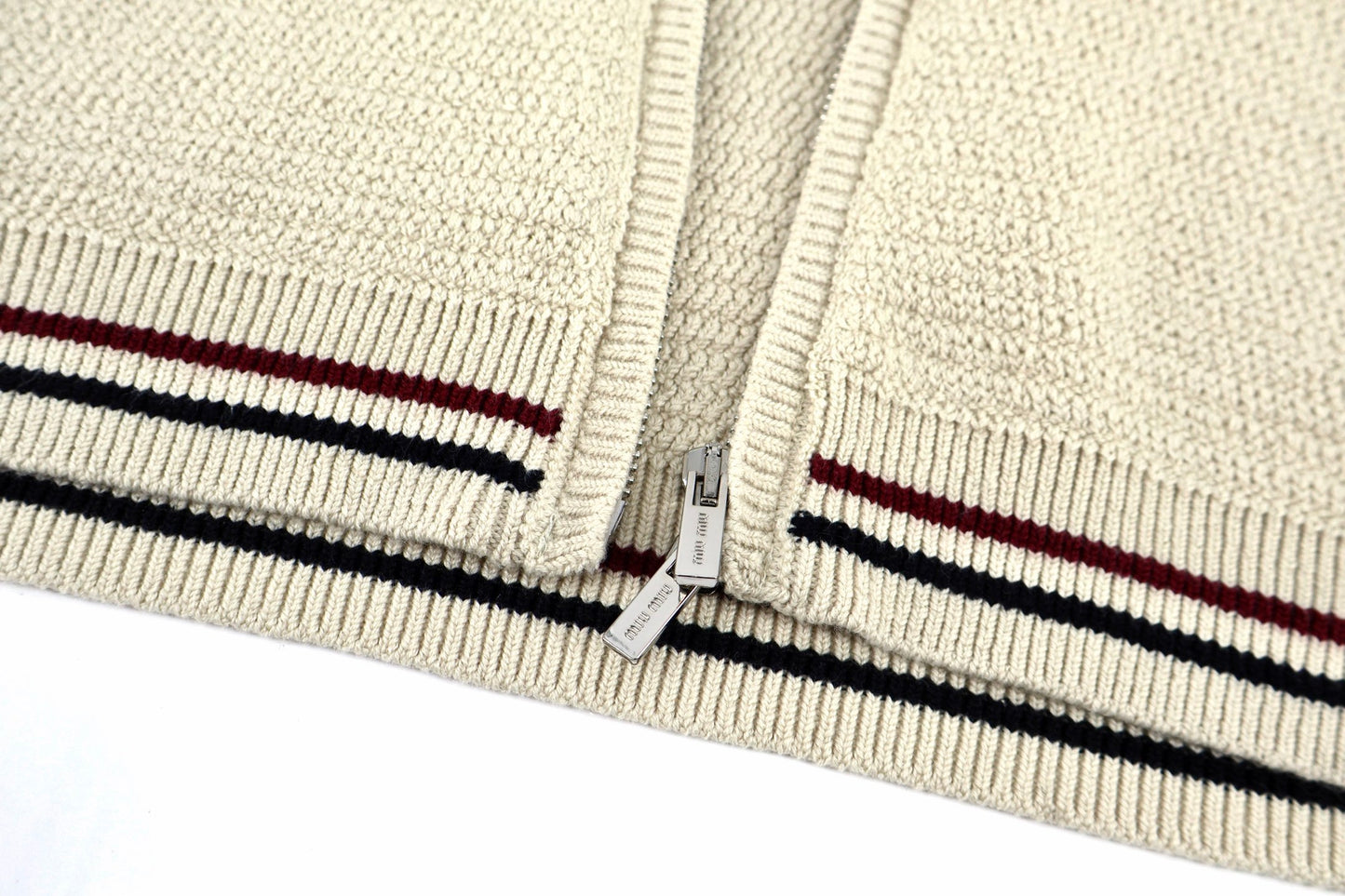 컬러 블록 집업 (color block zip-up)