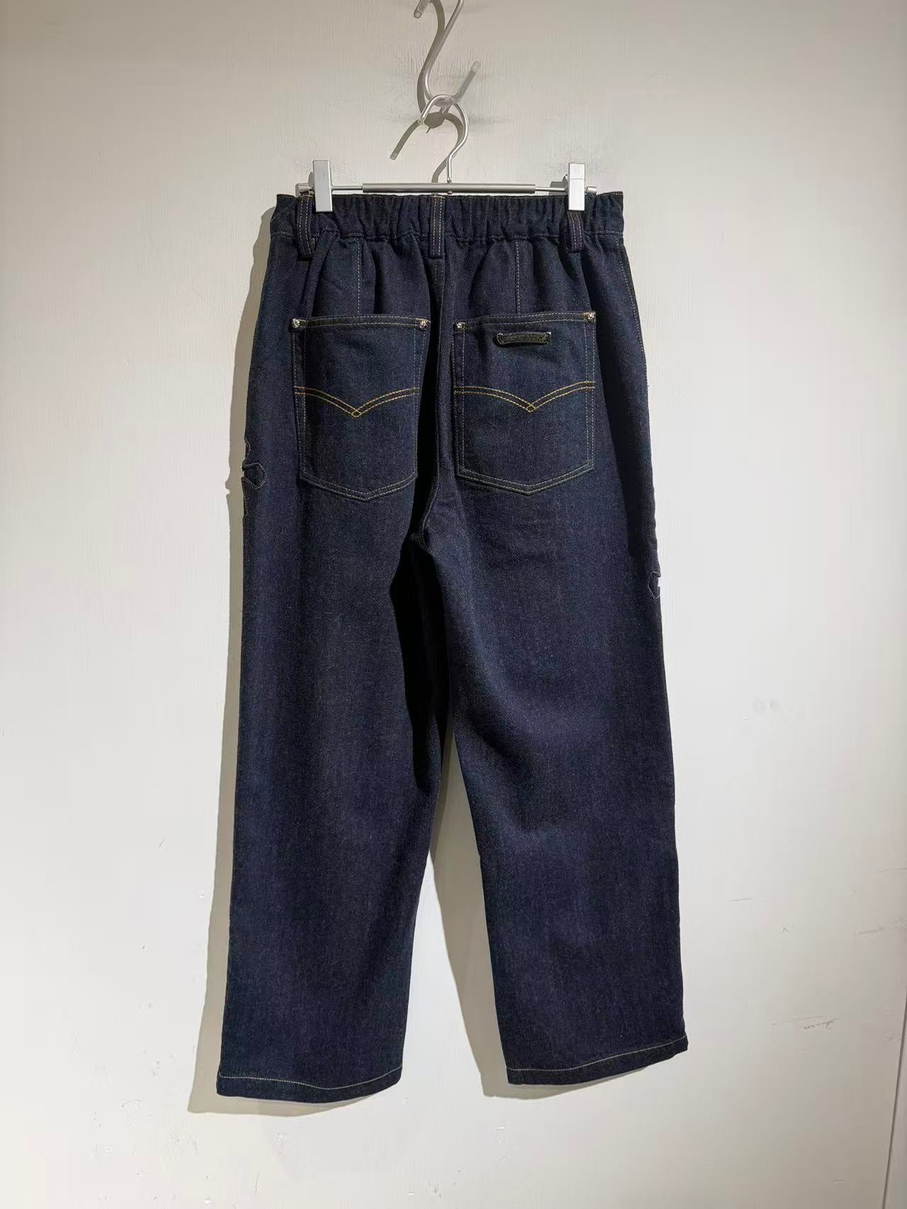 크록스 청바지 (crocs jeans)