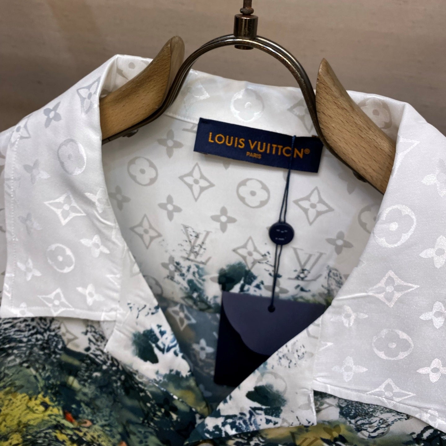 옴브레 반팔셔츠 (Ombré Short-Sleeve Shirt)