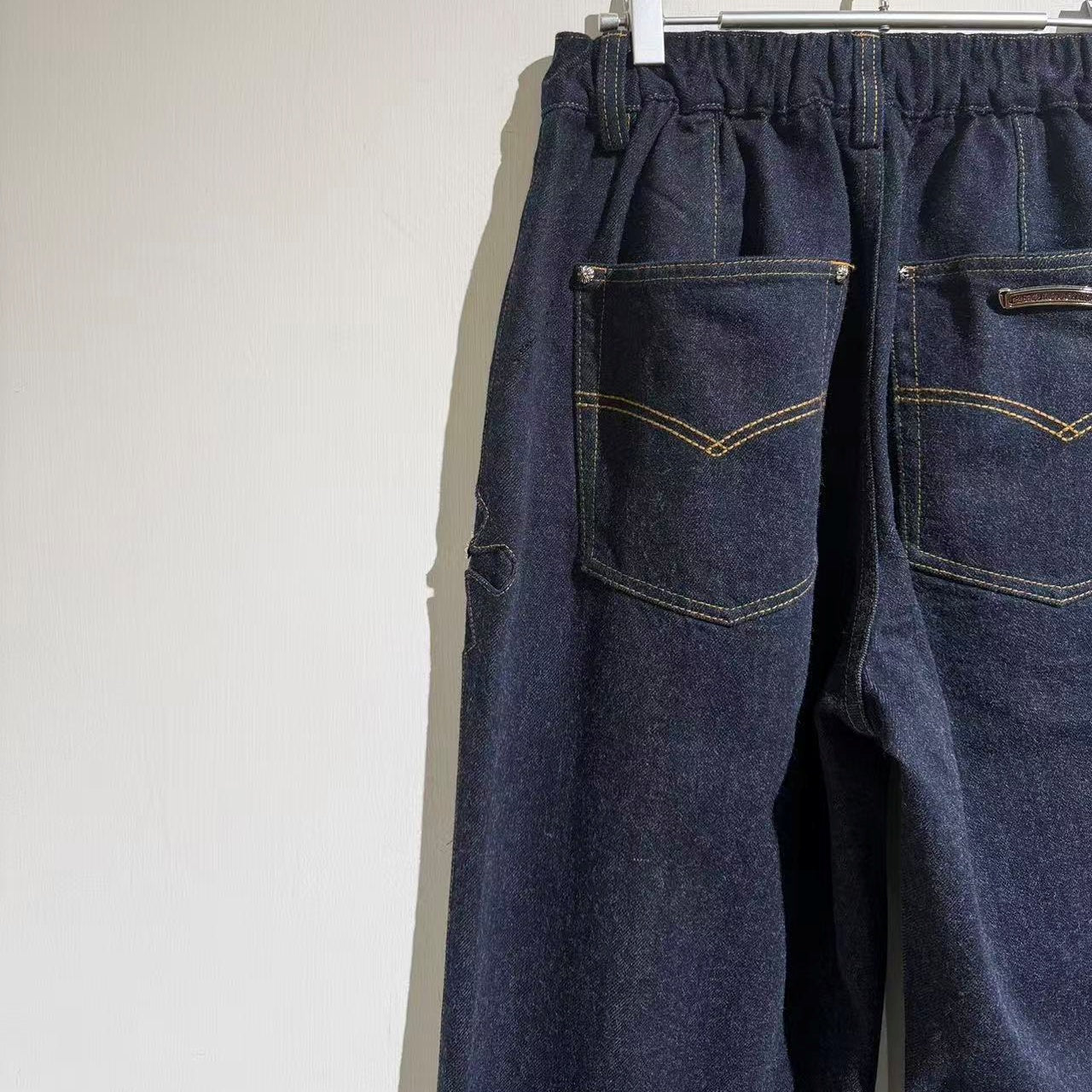 크록스 청바지 (crocs jeans)