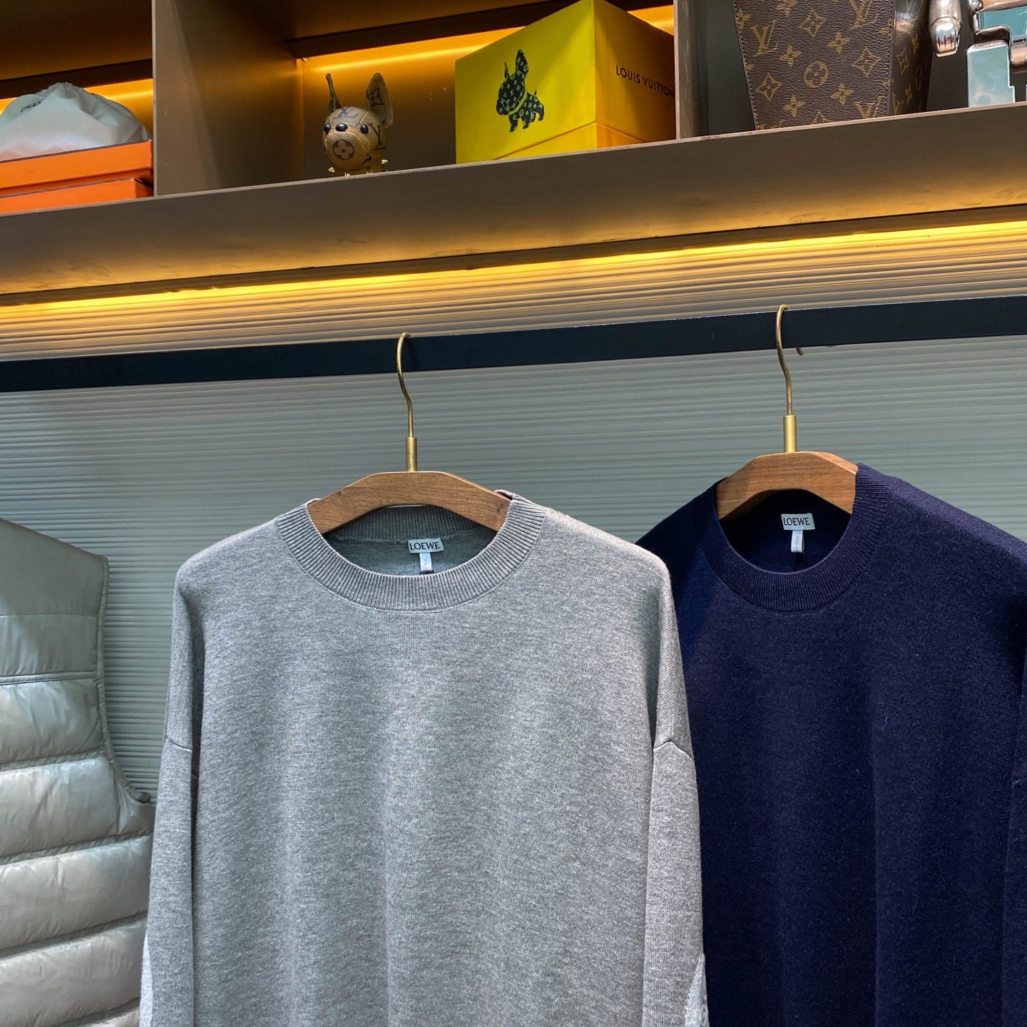 울 블렌드 니트 (Wool blend knit) 남여공용