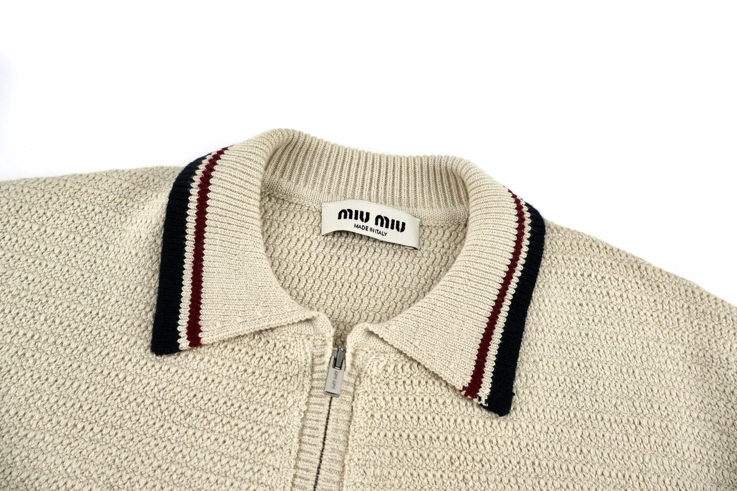 컬러 블록 집업 (color block zip-up)