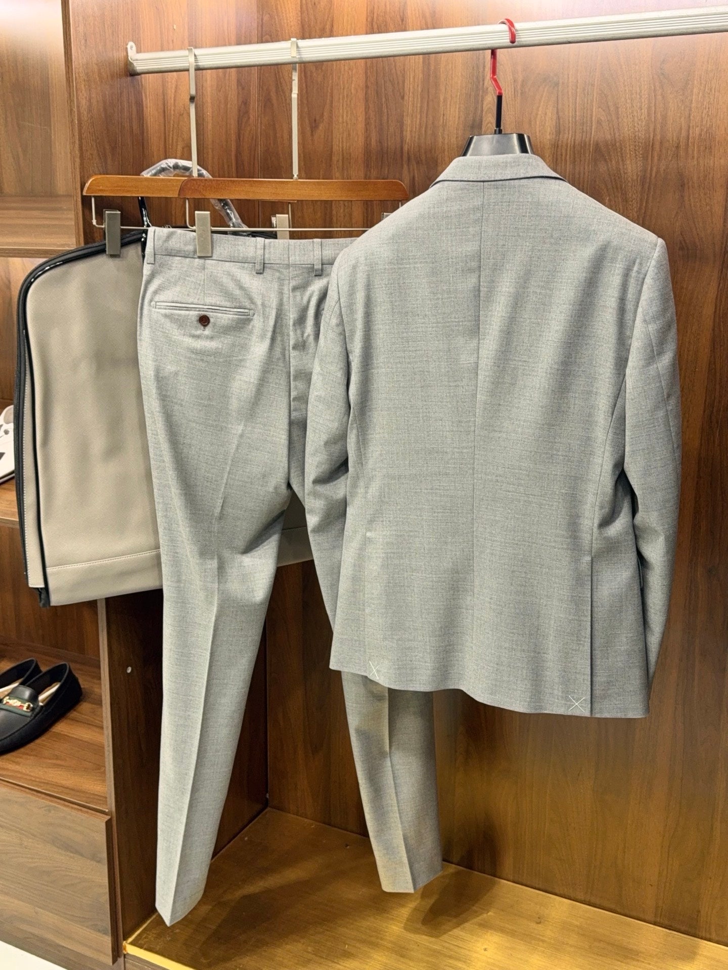 워스티드 수트 (Worsted suit)