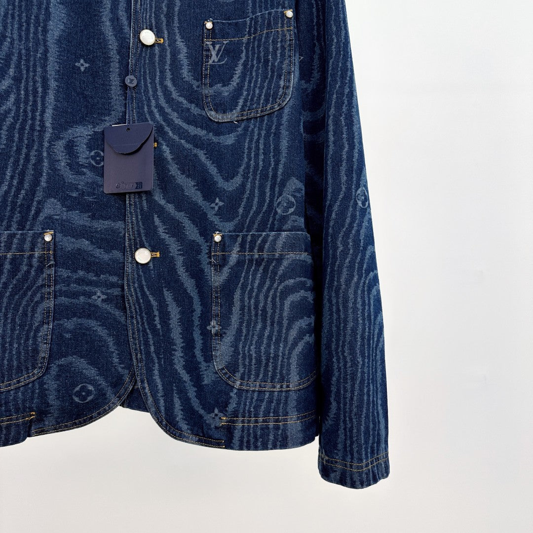 리버스 카라리스자켓 (Reverse collarless jacket)