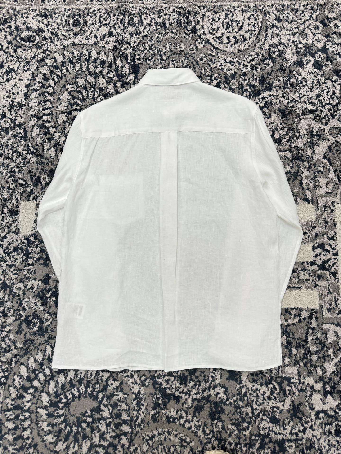 패치워크 린넨셔츠 (Patchwork Linen Shirt)