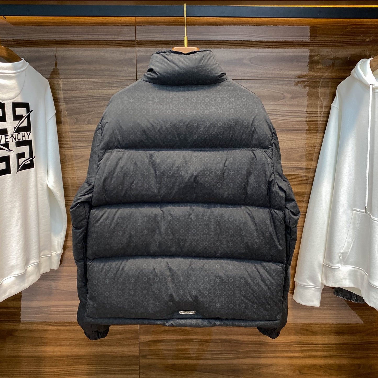 스탠드업 다운자켓 (Stand-up down jacket)