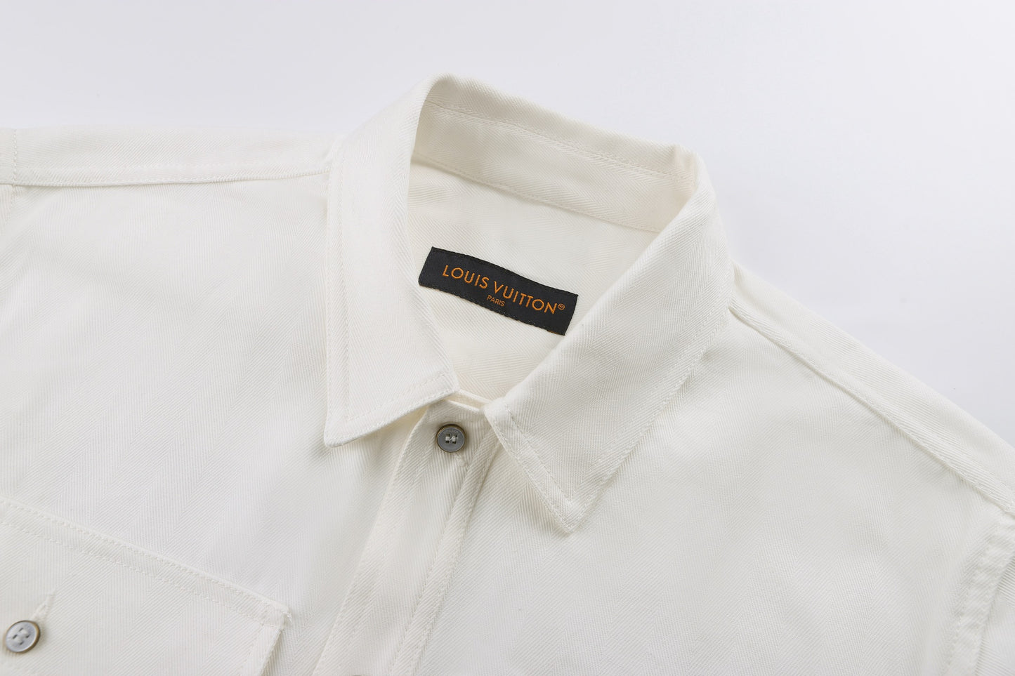 자카드 재킷 셔츠 (jacquard jacket shirt)
