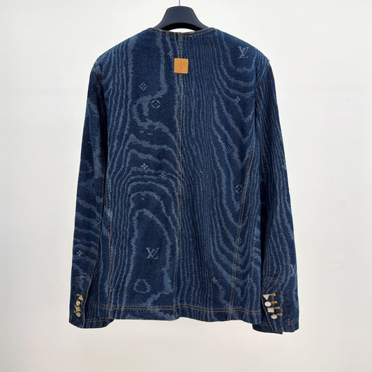 리버스 카라리스자켓 (Reverse collarless jacket)