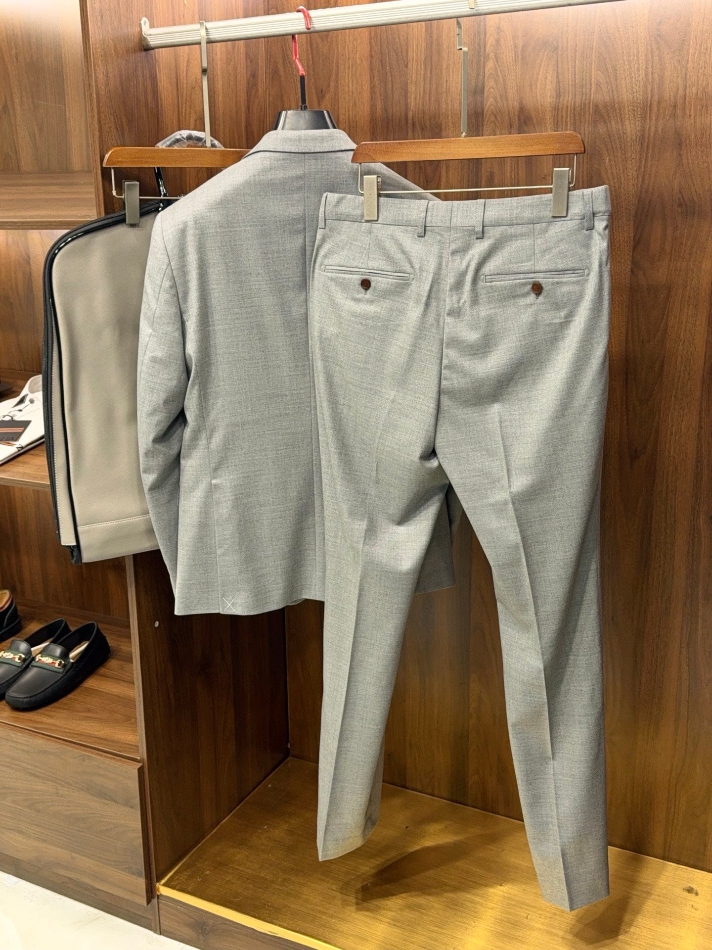 워스티드 수트 (Worsted suit)