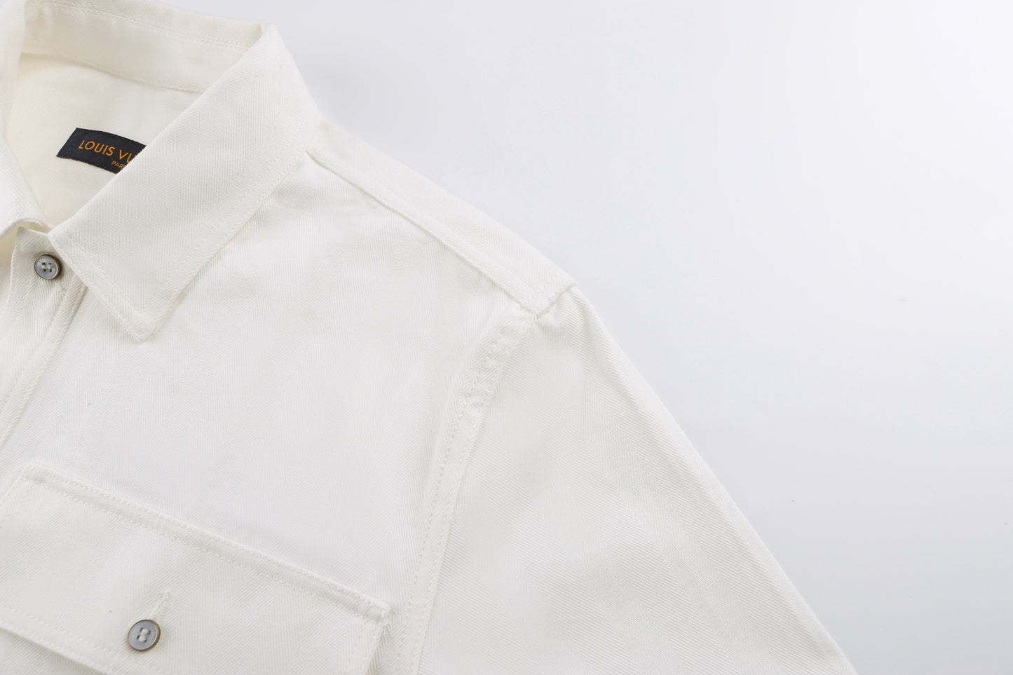 자카드 재킷 셔츠 (jacquard jacket shirt)