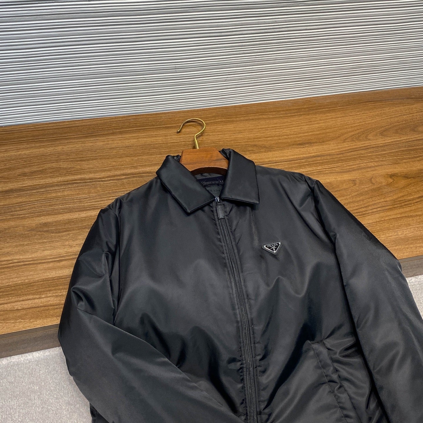 라펠 방수 다운자켓 (Lapel waterproof down jacket)