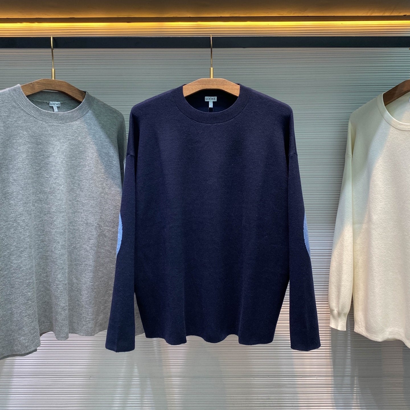 울 블렌드 니트 (Wool blend knit) 남여공용