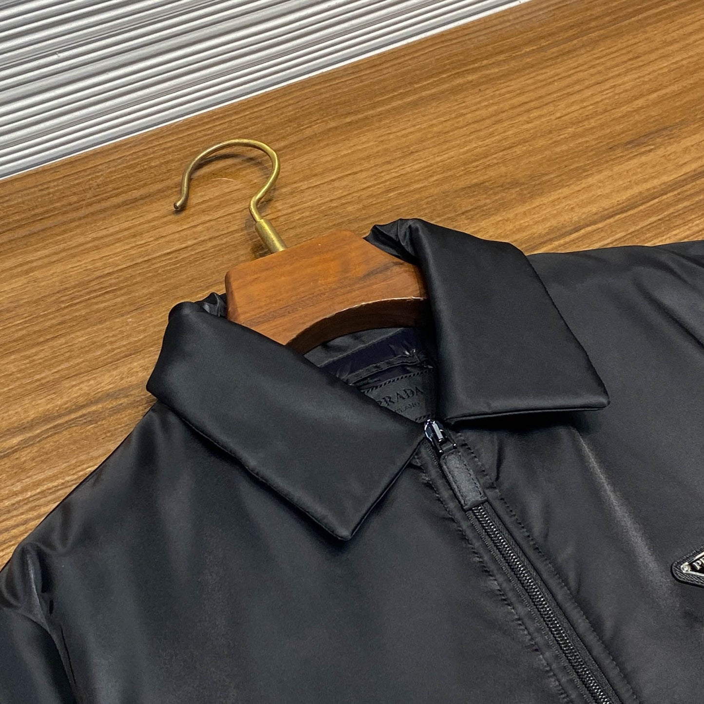 라펠 방수 다운자켓 (Lapel waterproof down jacket)