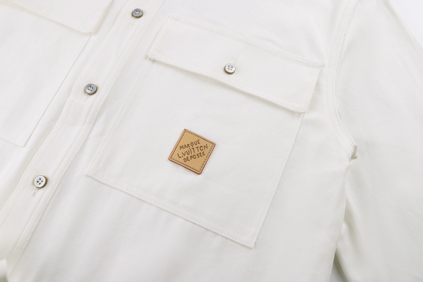 자카드 재킷 셔츠 (jacquard jacket shirt)