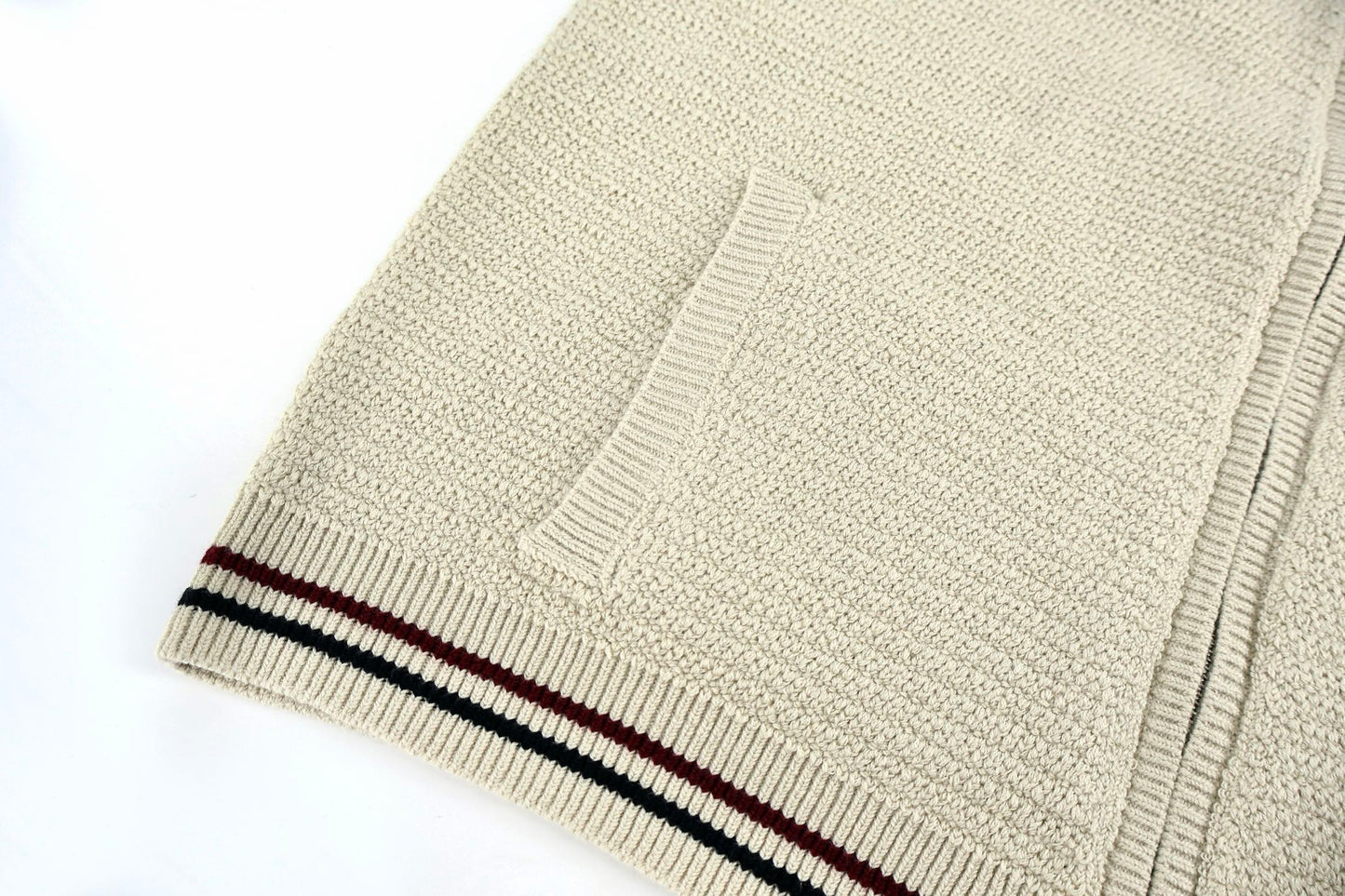 컬러 블록 집업 (color block zip-up)