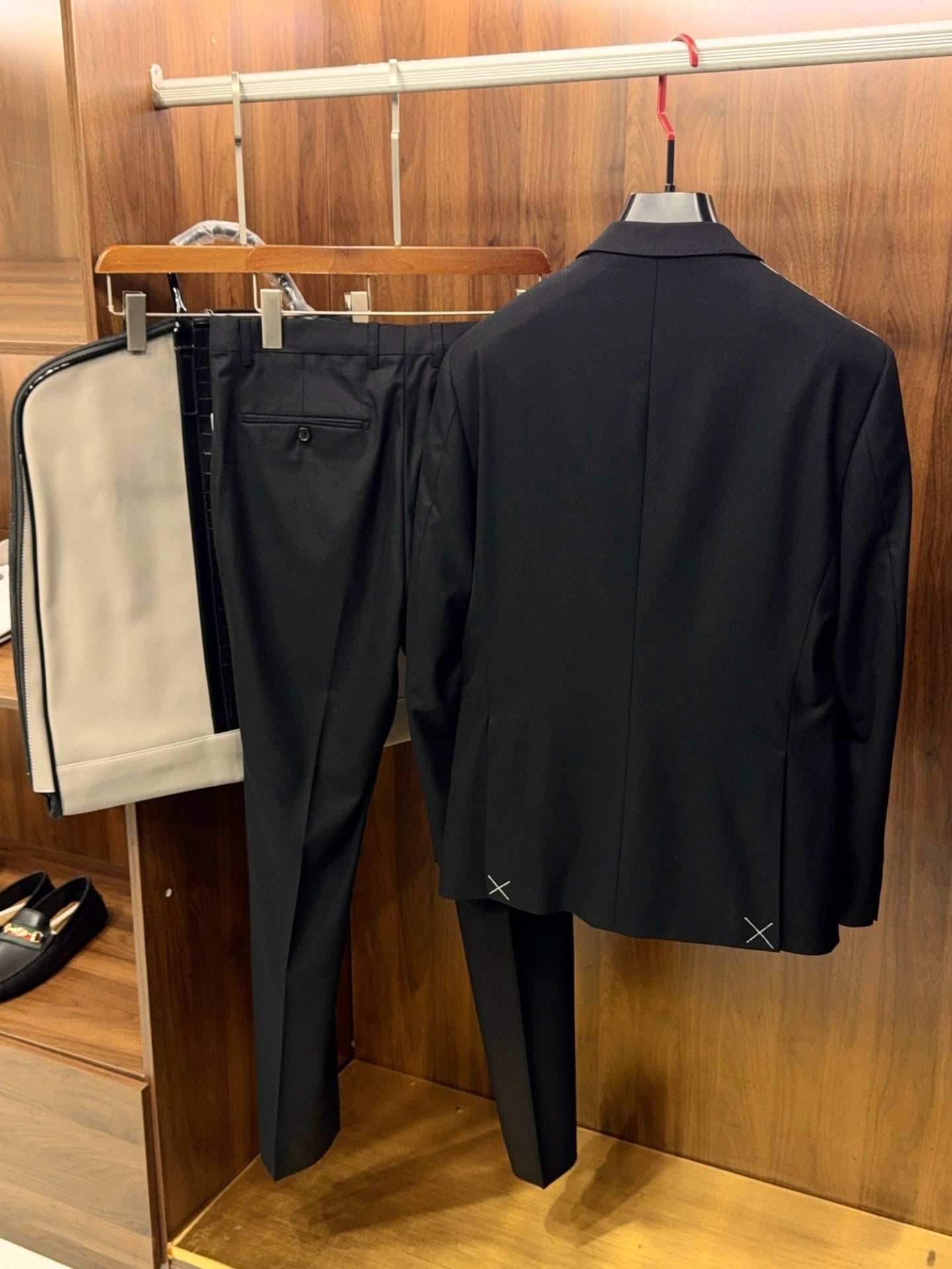워스티드 수트 (Worsted suit)