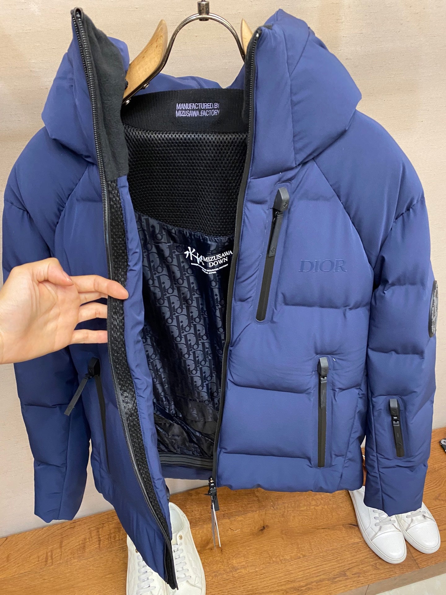 콜라보 스키패딩 (Collaboration ski padding)