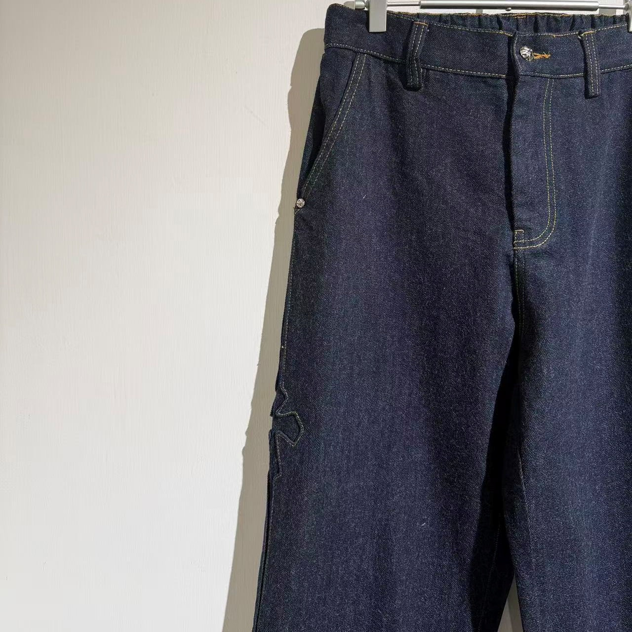 크록스 청바지 (crocs jeans)