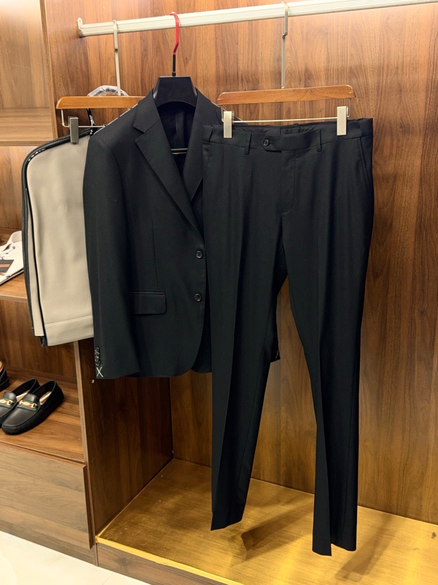 워스티드 수트 (Worsted suit)