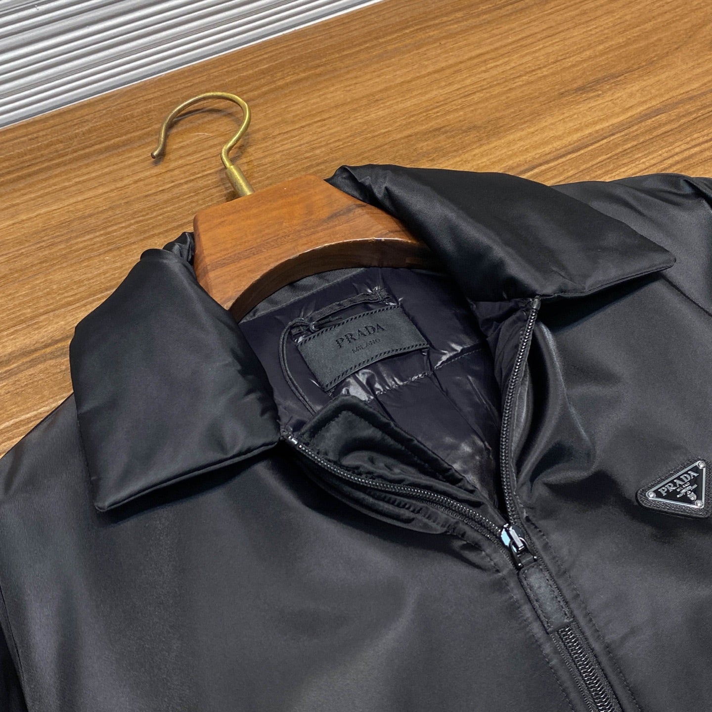 라펠 방수 다운자켓 (Lapel waterproof down jacket)