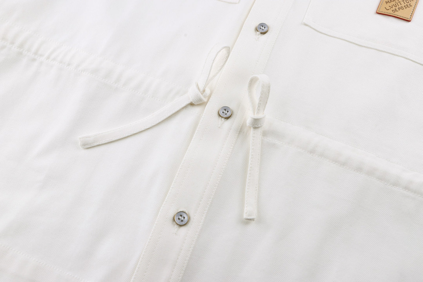 자카드 재킷 셔츠 (jacquard jacket shirt)