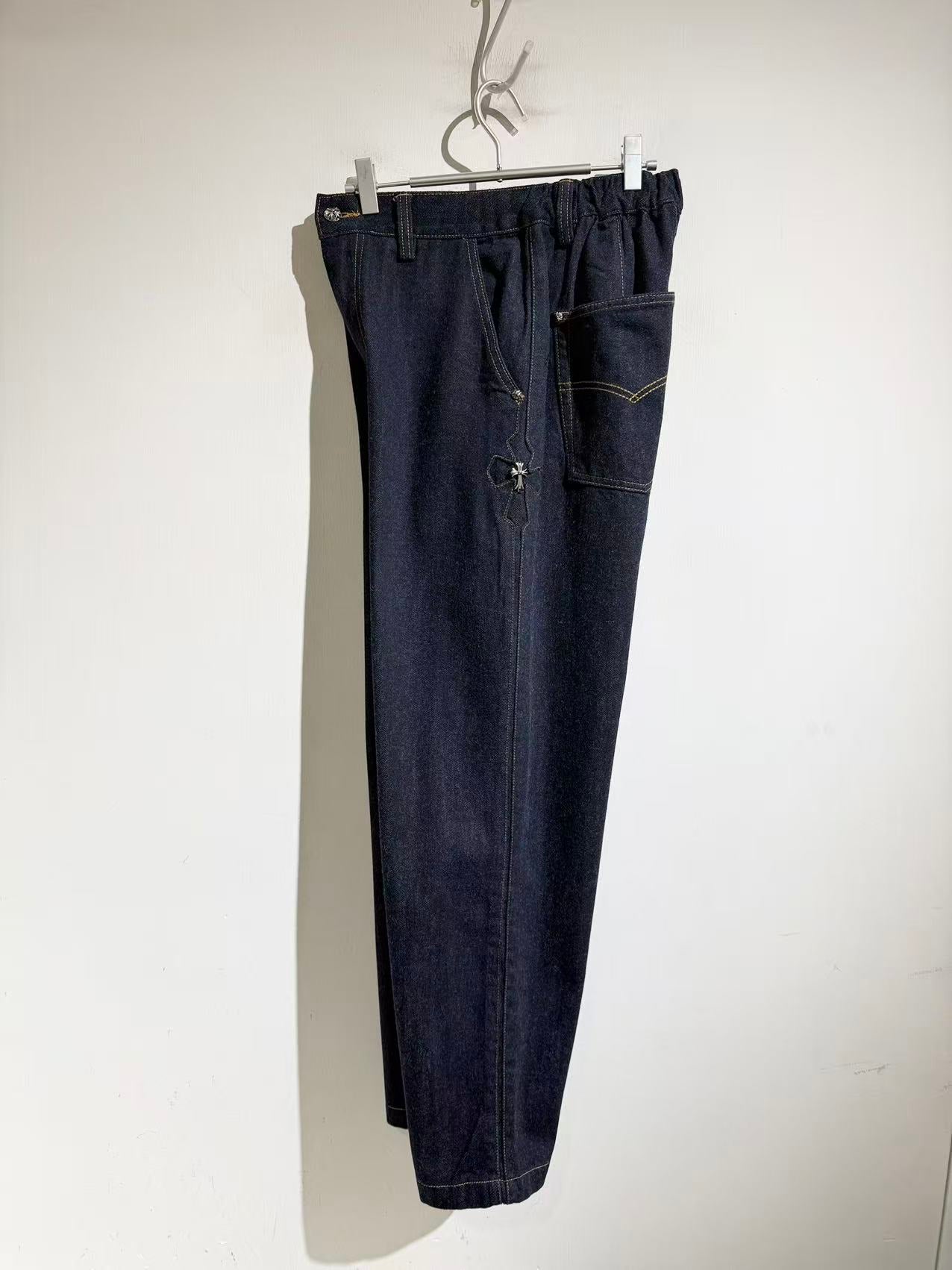 크록스 청바지 (crocs jeans)