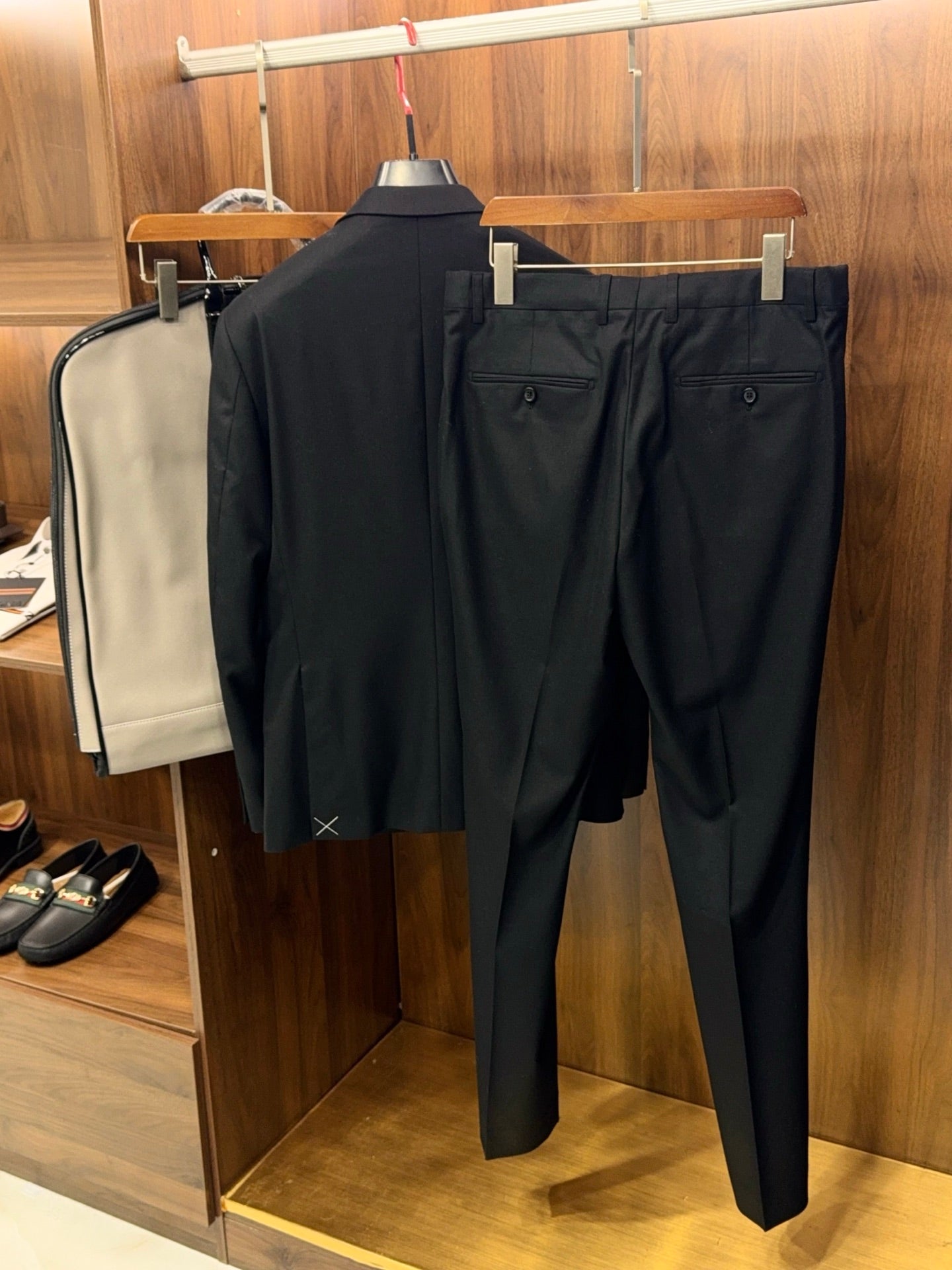 워스티드 수트 (Worsted suit)