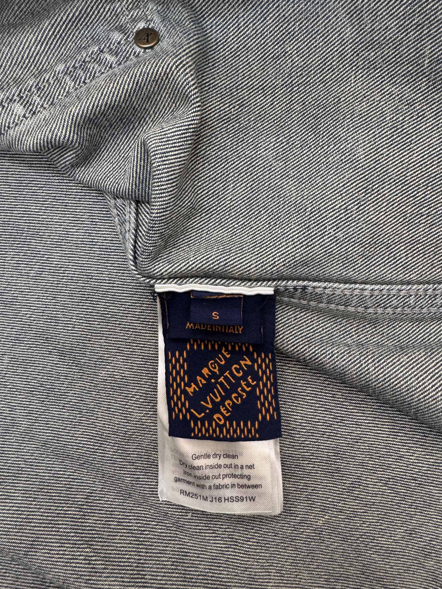 누벅 데님자켓 (nubuck denim jacket)